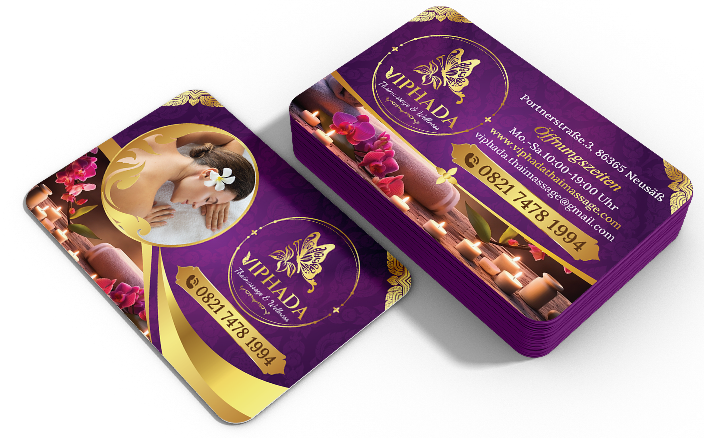 นามบัตร Mock Up